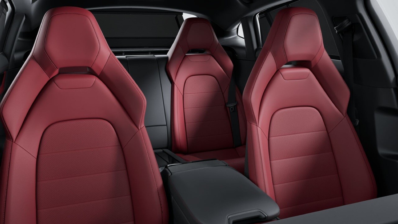 Panamera seats sales